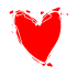 goodbye robot heart icon