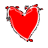 goodbye robot heart icon