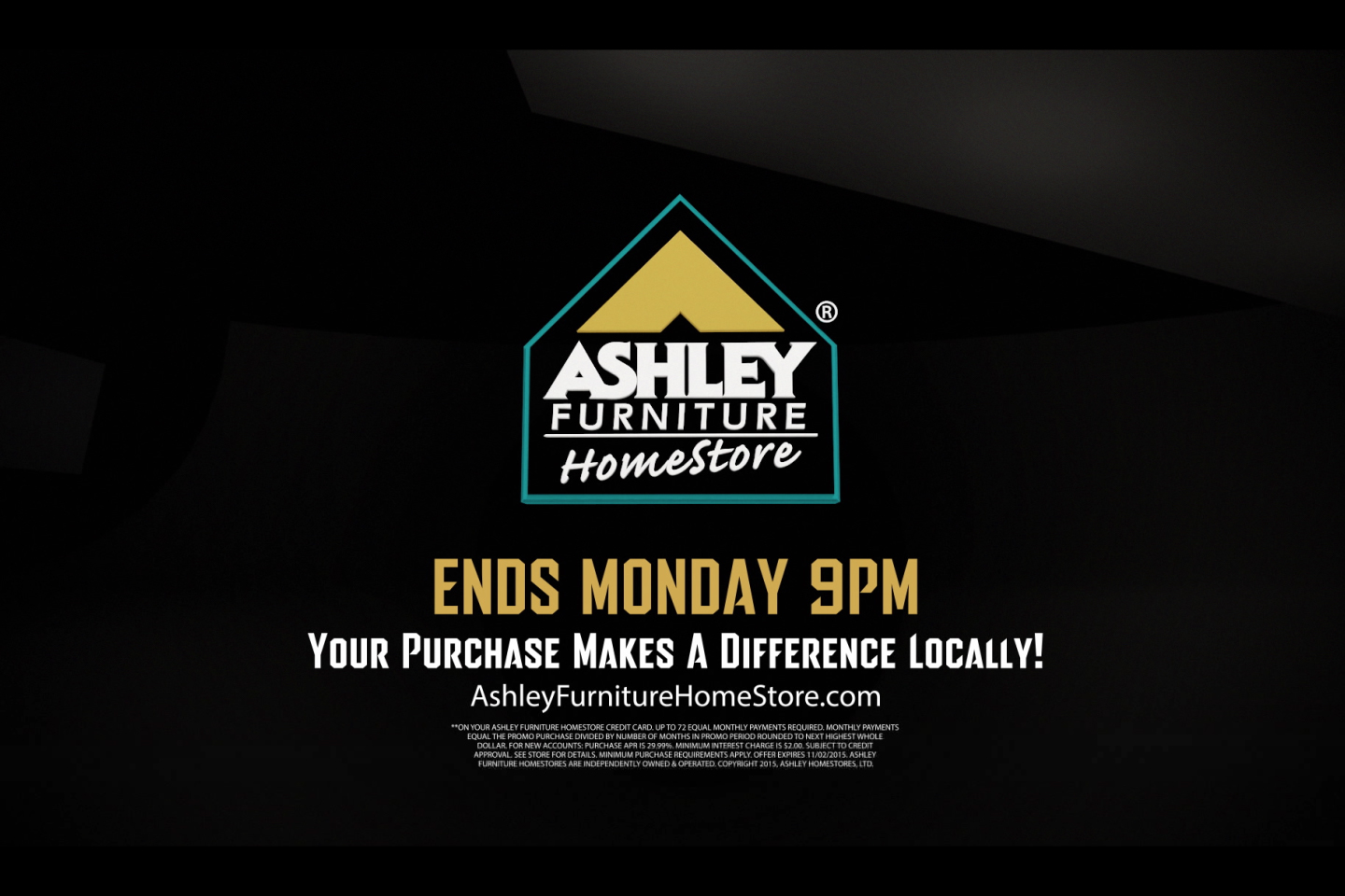 Ashley Furniture - TV Ad