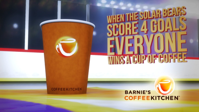 Orlando Solar Bears - Barnies 4Score Promo