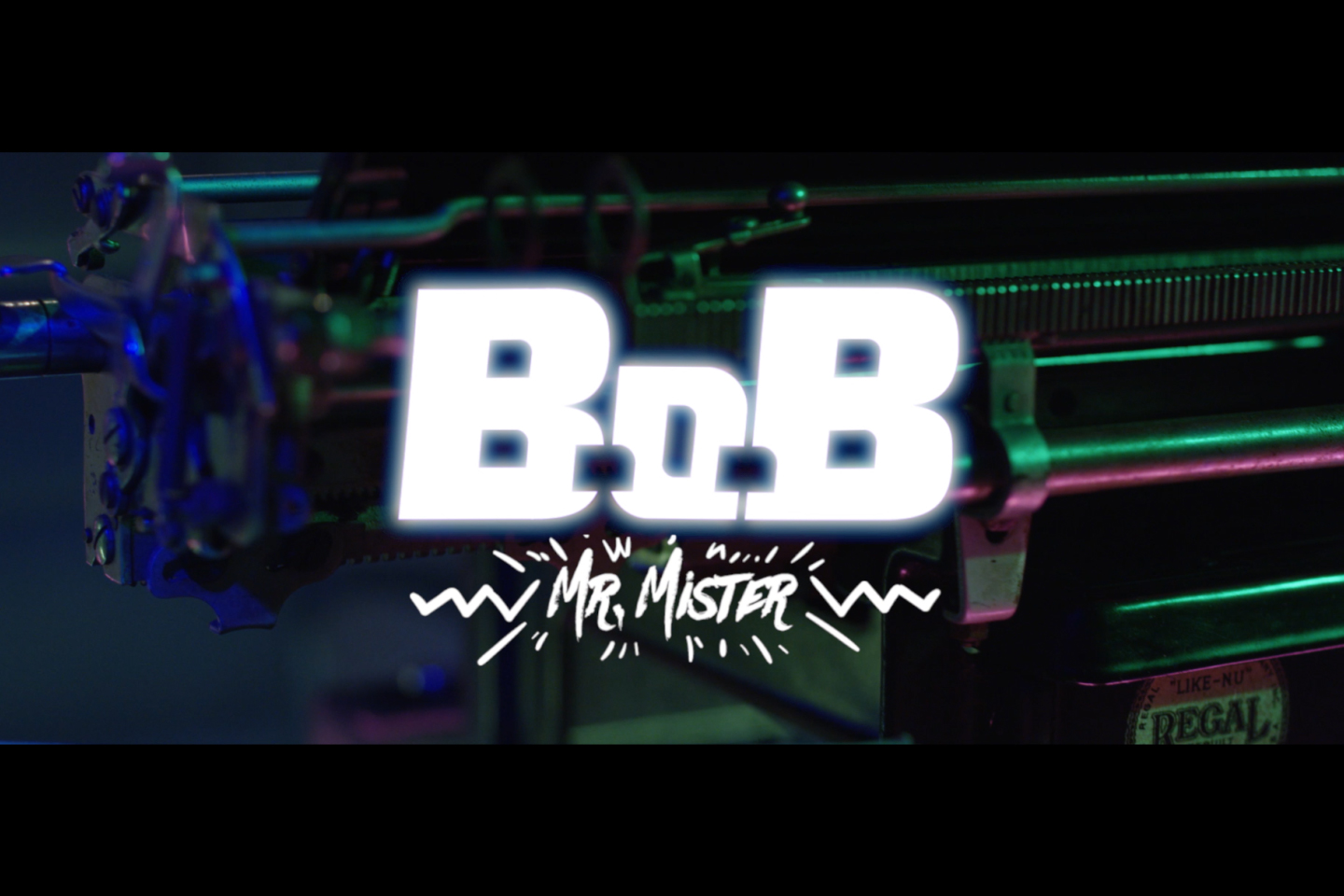 B.o.B - Mr. Mister