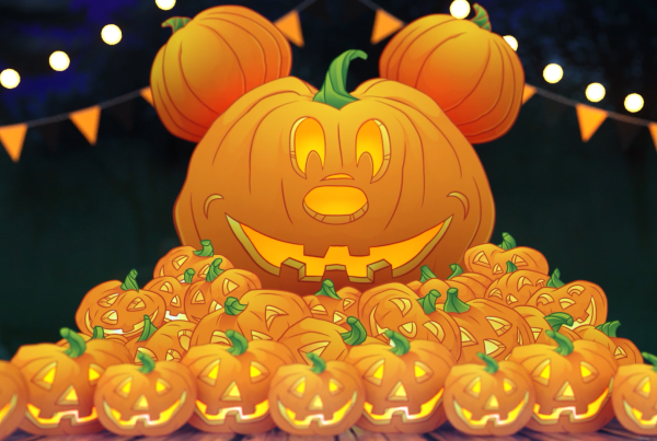 Disney – Halloween Ad
